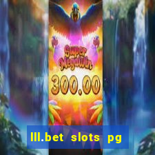 lll.bet slots pg online games