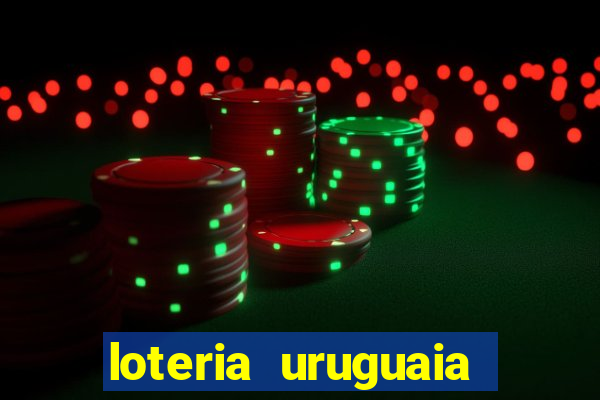 loteria uruguaia das 21 horas