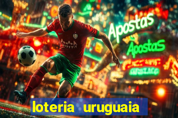 loteria uruguaia das 21 horas