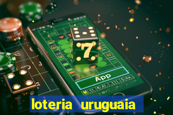 loteria uruguaia das 21 horas