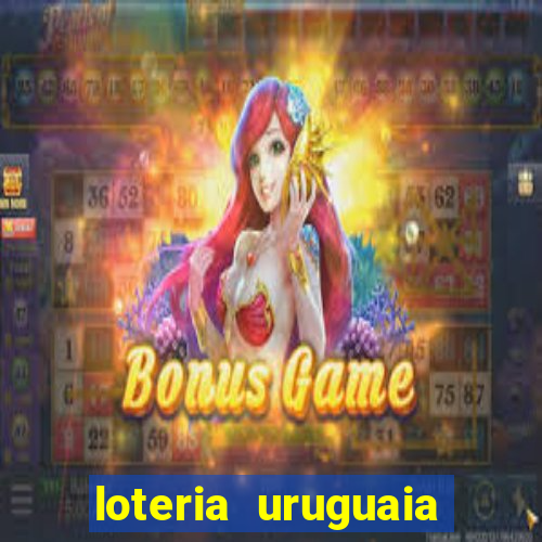 loteria uruguaia das 21 horas