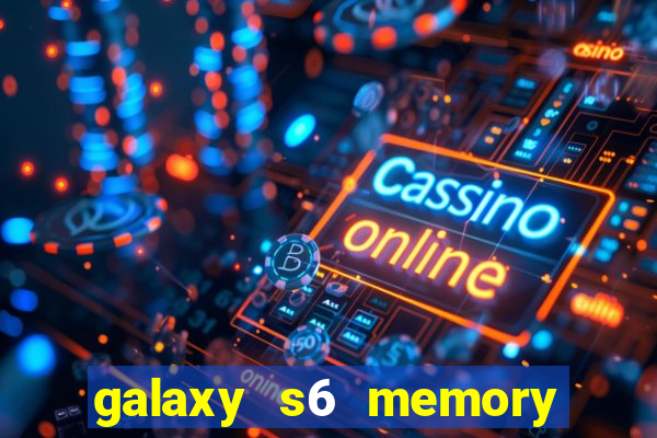 galaxy s6 memory card slot