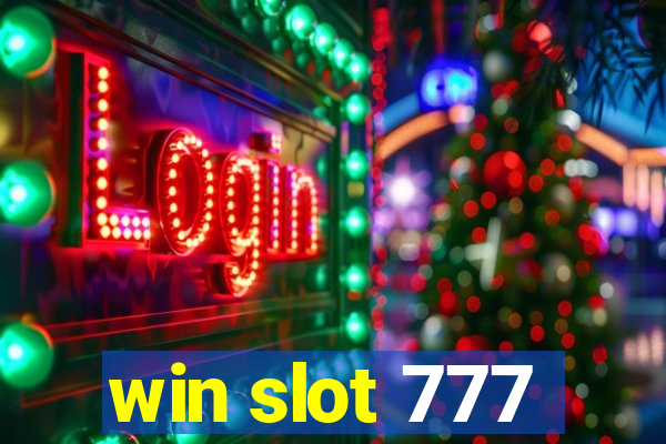 win slot 777