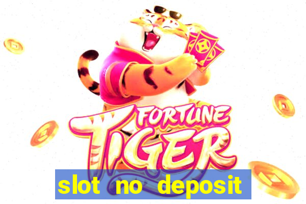 slot no deposit bonus codes