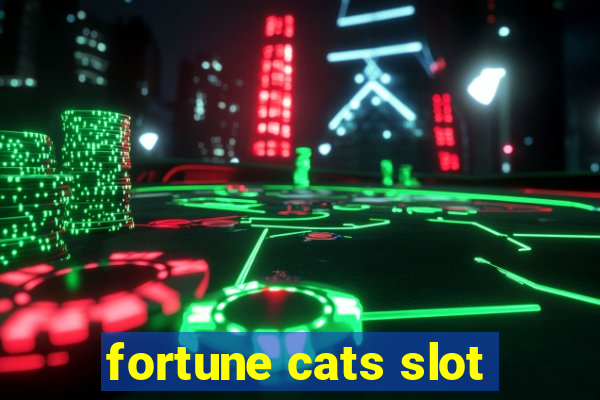 fortune cats slot