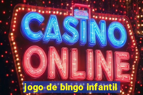 jogo de bingo infantil