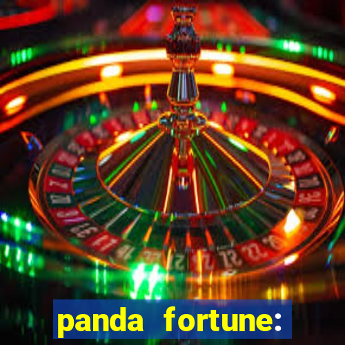 panda fortune: lucky slots