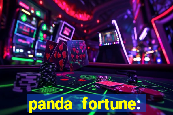 panda fortune: lucky slots