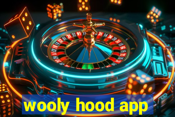 wooly hood app