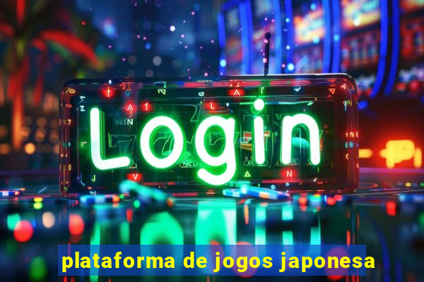 plataforma de jogos japonesa