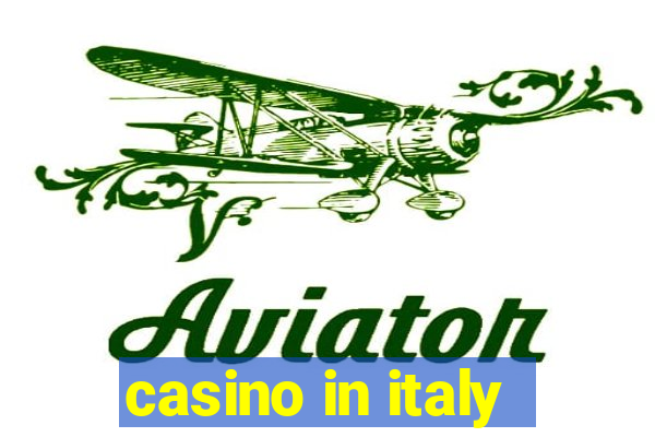 casino in italy