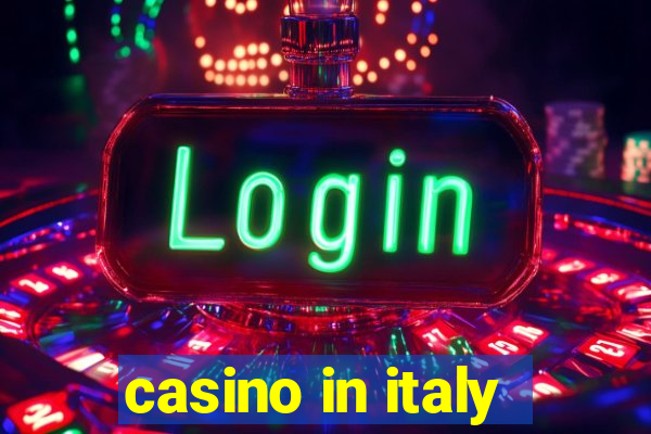 casino in italy