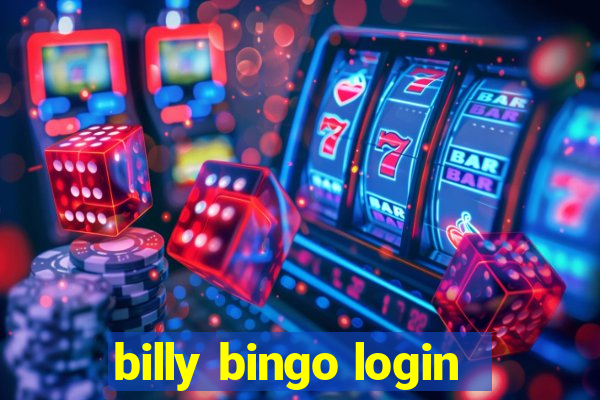 billy bingo login