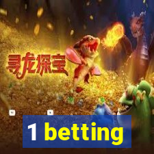 1 betting