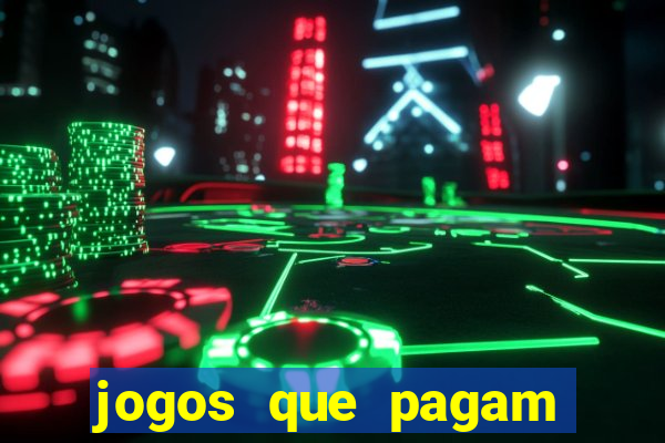 jogos que pagam pelo mercado pago