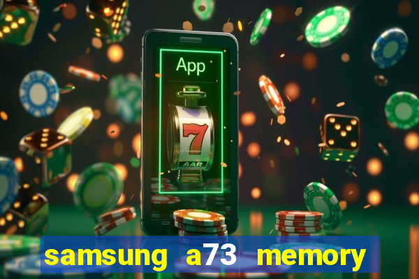 samsung a73 memory card slot