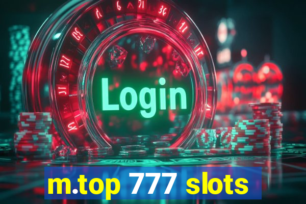 m.top 777 slots