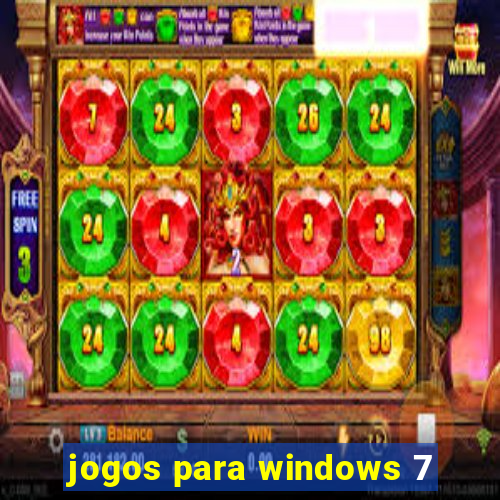 jogos para windows 7