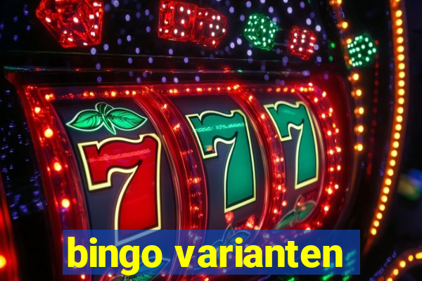 bingo varianten