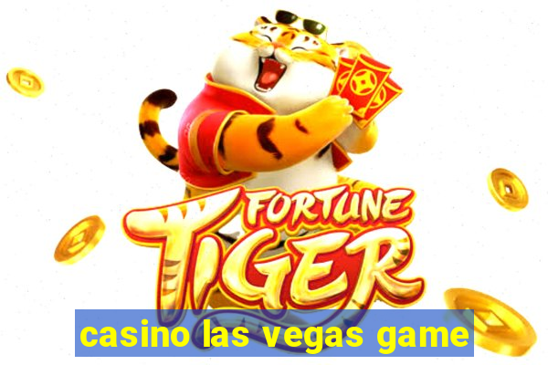 casino las vegas game