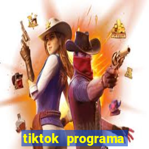 tiktok programa criativo beta