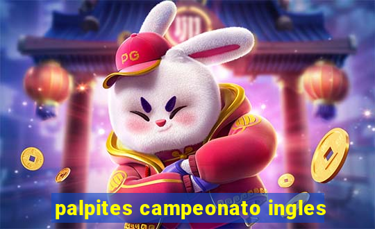 palpites campeonato ingles