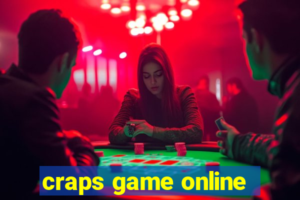 craps game online