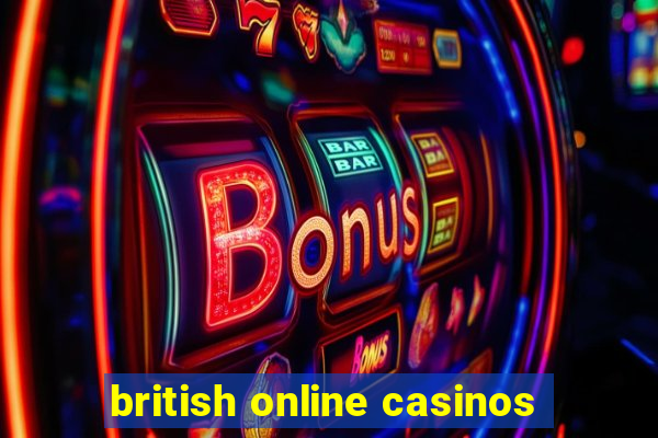 british online casinos