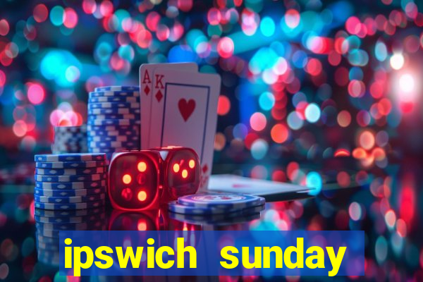 ipswich sunday football league