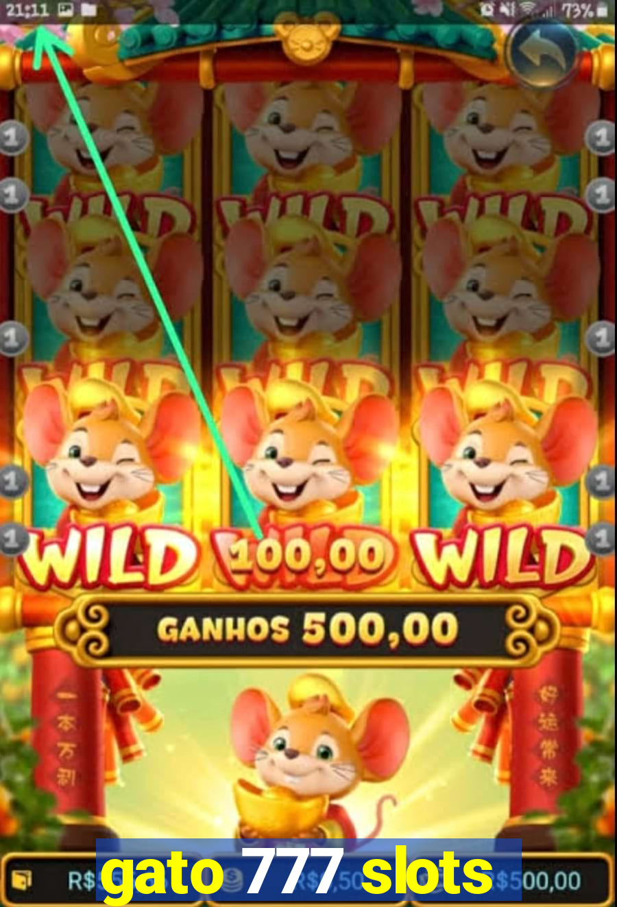 gato 777 slots