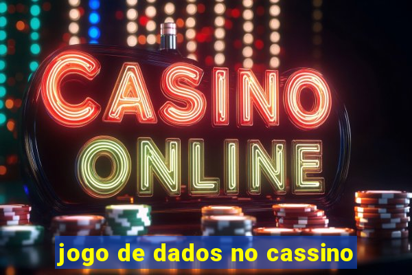 jogo de dados no cassino