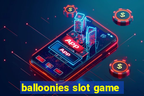 balloonies slot game