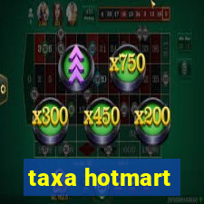 taxa hotmart