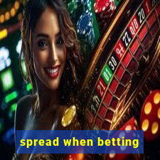 spread when betting