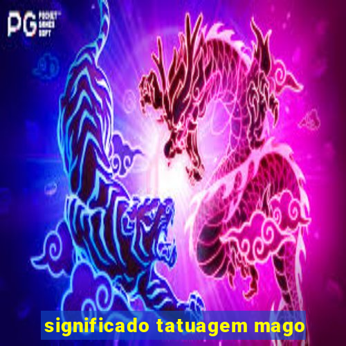 significado tatuagem mago