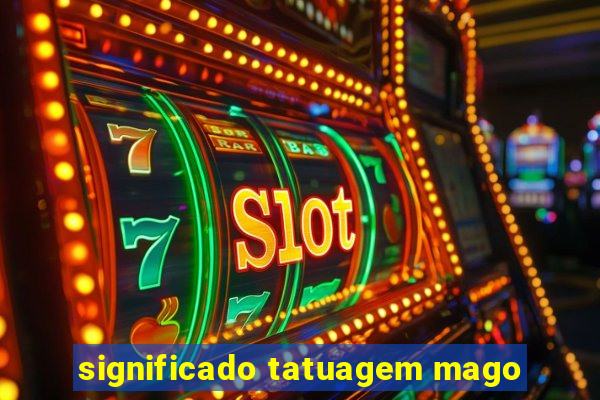 significado tatuagem mago