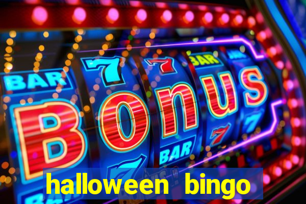 halloween bingo card generator