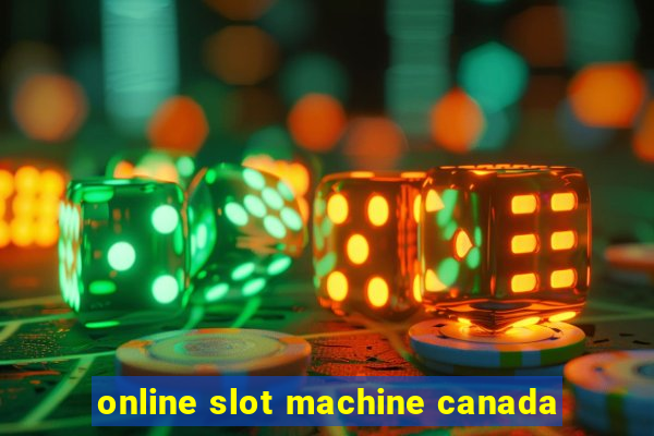 online slot machine canada