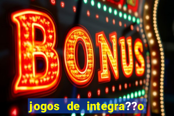 jogos de integra??o educa??o física