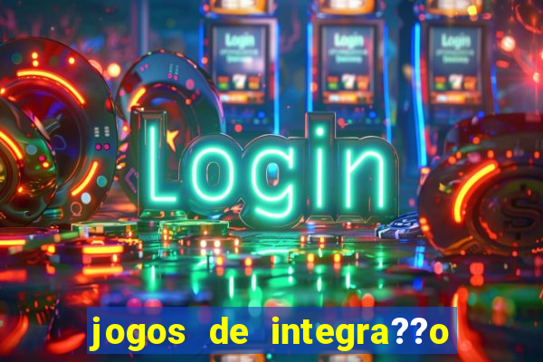 jogos de integra??o educa??o física