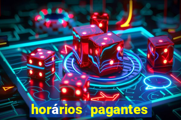 horários pagantes fortune dragon