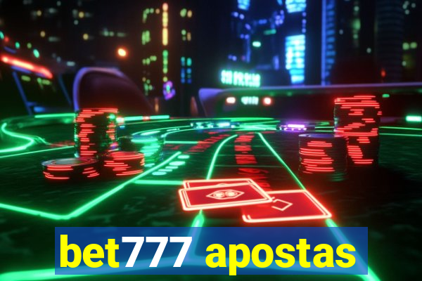 bet777 apostas