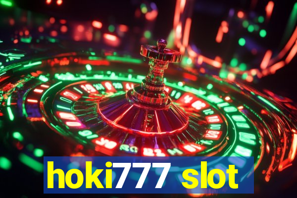 hoki777 slot