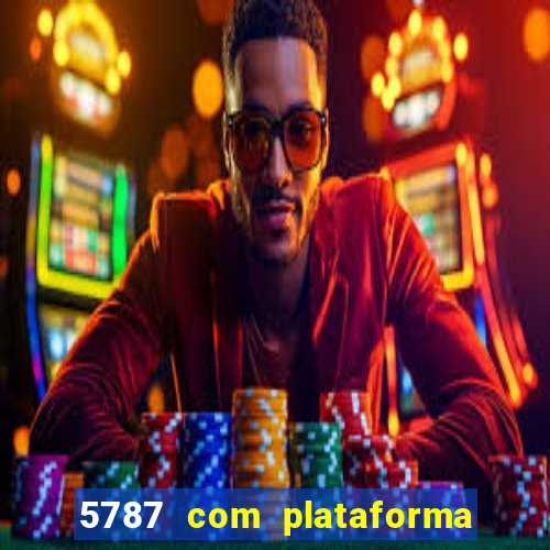 5787 com plataforma de jogos