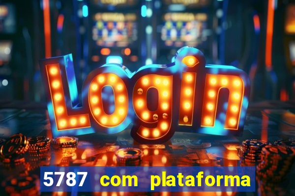 5787 com plataforma de jogos