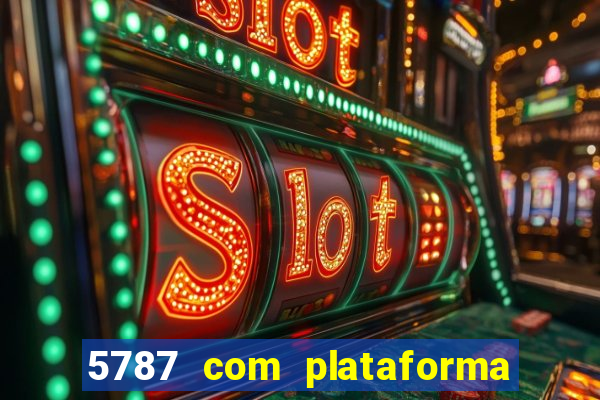 5787 com plataforma de jogos