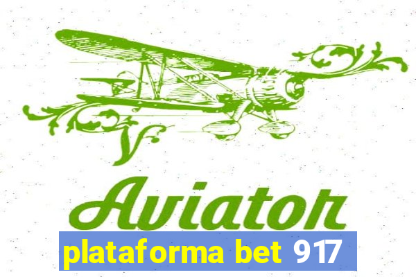 plataforma bet 917