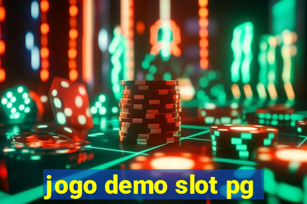 jogo demo slot pg