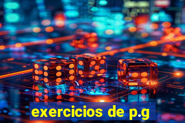 exercicios de p.g