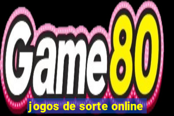 jogos de sorte online